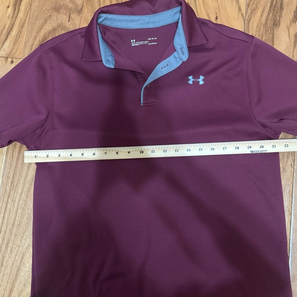 Under Armour Heat Gear Polo - Picture 4 of 4